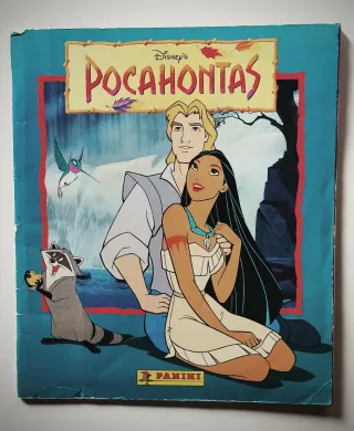 Álbum Cromos Pocahontas Completo Panini