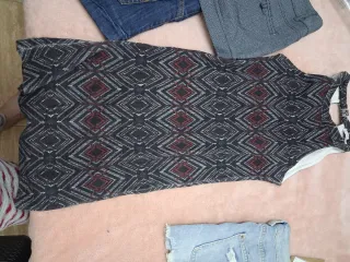 Pack de falda ,dos pantalones cortos y vestido