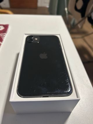 iPhone 11 Nero 128 GB + scatola originale