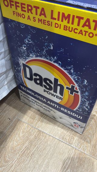 Dash+ Power Detergente 83 Lavaggi x qualsiasi infb
