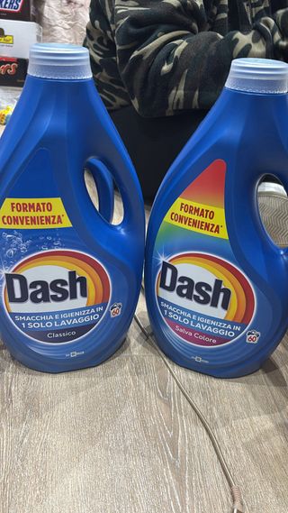 Dash+ Power Detergente 83 Lavaggi x qualsiasi infb