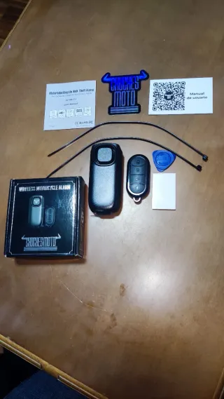 Alarma Moto Antirrobo 113dB Impermeable