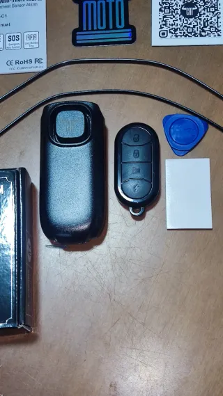 Alarma Moto Antirrobo 113dB Impermeable