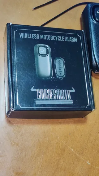 Alarma Moto Antirrobo 113dB Impermeable