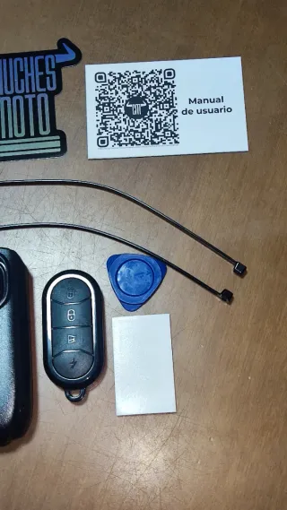 Alarma Moto Antirrobo 113dB Impermeable