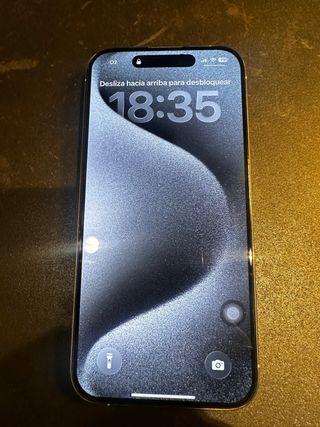 iPhone 15 Pro 128GB Plata