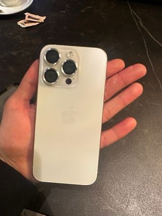 iPhone 15 Pro 128GB Plata