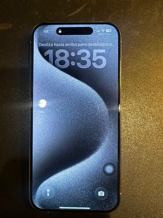 iPhone 15 Pro 128GB Plata