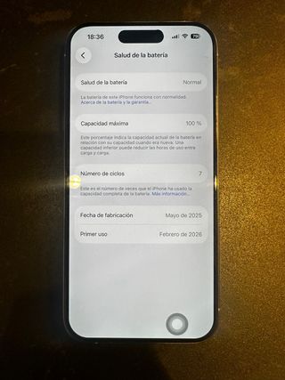 iPhone 15 Pro 128GB Plata