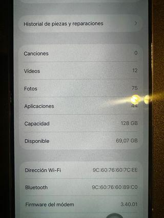 iPhone 15 Pro 128GB Plata