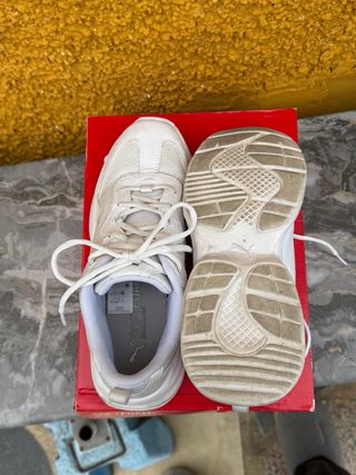 Zapatillas Puma Cilia Mujer Talla 38.5