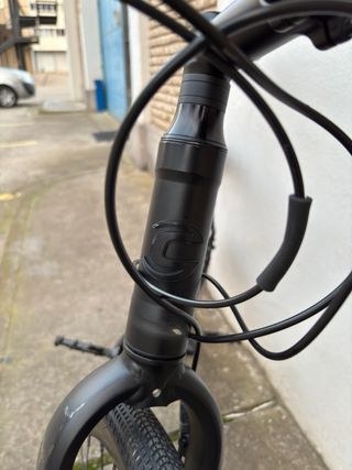 Cannondale Bad Boy 4 - Talla L - Gravel Urbana