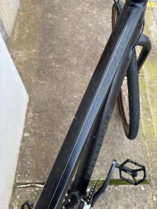 Cannondale Bad Boy 4 - Talla L - Gravel Urbana