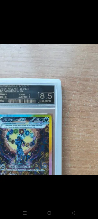 Umbreon EX Full Art 161/131 PSA 8.5