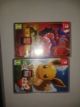 Juegos Nintendo Switch Pokémon