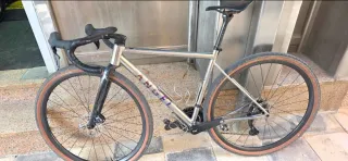 Bici Gravel Titanio ANGEL CYCLES WORKS