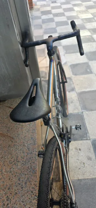 Bici Gravel Titanio ANGEL CYCLES WORKS