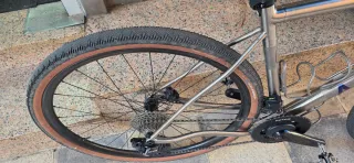 Bici Gravel Titanio ANGEL CYCLES WORKS