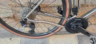 Bici Gravel Titanio ANGEL CYCLES WORKS