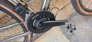 Bici Gravel Titanio ANGEL CYCLES WORKS