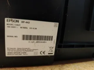 Impresora Epson XP-442 Negra