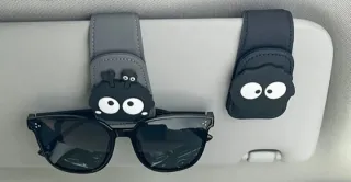 Soporte gafas coche diseño divertido