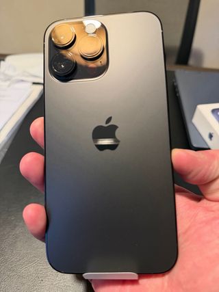 iPhone 14 Pro Max nero NUOVO