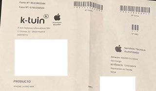 iPhone 14 Pro Max nero NUOVO