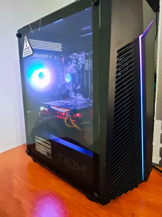 PC GAMING i5 RGB GTX 1050 Ti