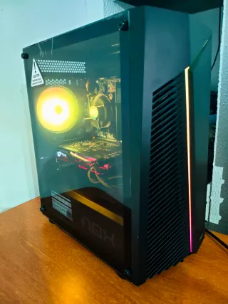 PC GAMING i5 RGB GTX 1050 Ti