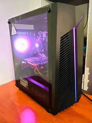PC GAMING i5 RGB GTX 1050 Ti