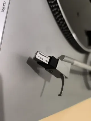 Tocadiscos Technics SL-B20S Plata