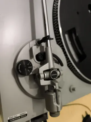 Tocadiscos Technics SL-B20S Plata