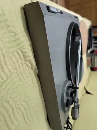 Tocadiscos Technics SL-B20S Plata