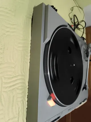 Tocadiscos Technics SL-B20S Plata