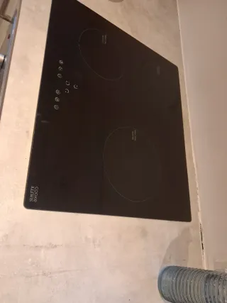 Placa Inducción Cooke & Lewis 3 Zonas