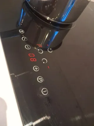 Placa Inducción Cooke & Lewis 3 Zonas