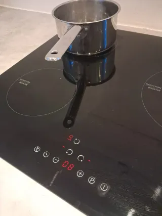 Placa Inducción Cooke & Lewis 3 Zonas