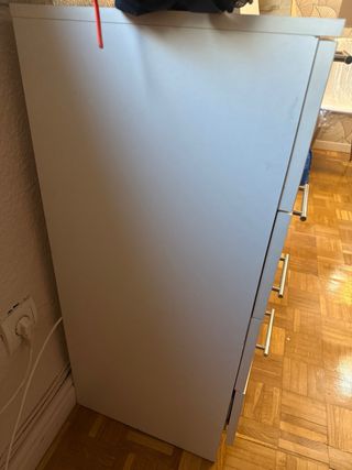 Cómoda 4 cajones Ikea blanca