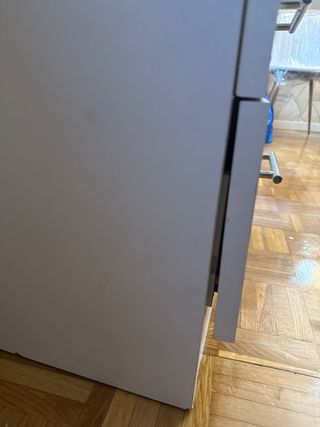 Cómoda 4 cajones Ikea blanca