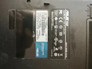 Portátil Asus K52F Negro