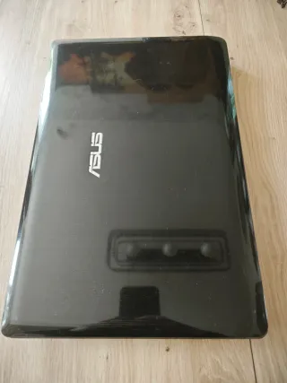 Portátil Asus K52F Negro