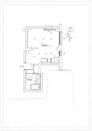 Estudio en alquiler en Cuatro Caminos en Madrid