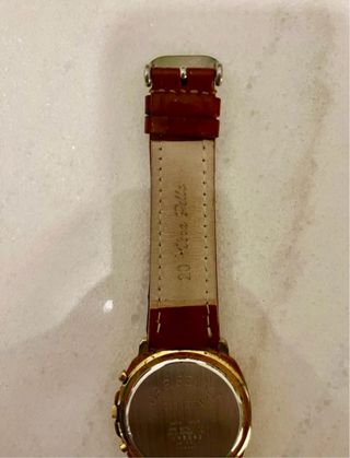 Orologio Citizen Cronografo Quarzo Pelle Marrone O