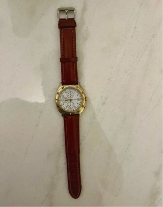 Orologio Citizen Cronografo Quarzo Pelle Marrone O