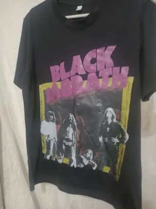 Camiseta Black Sabbath manga corta