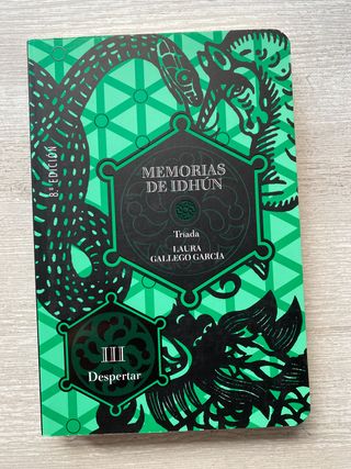 Memorias de Idhún. Tríada. Libro III: Despertar...