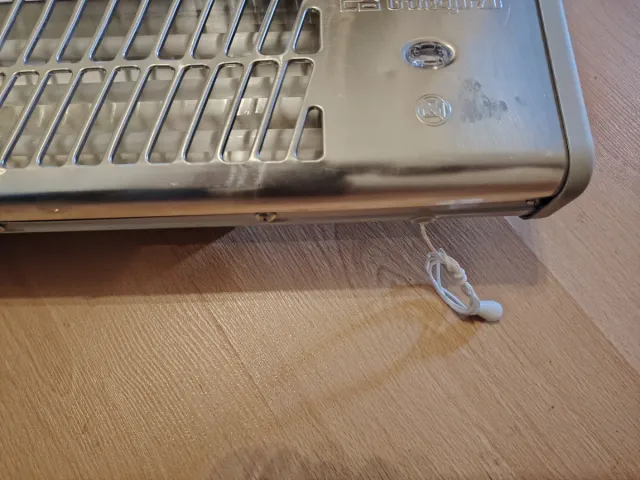 Radiador Baño Cuarzo Plata