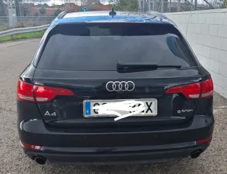 Audi A4 2018