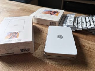 Impresora portátil Lifeprint + 110 papeles ZINK